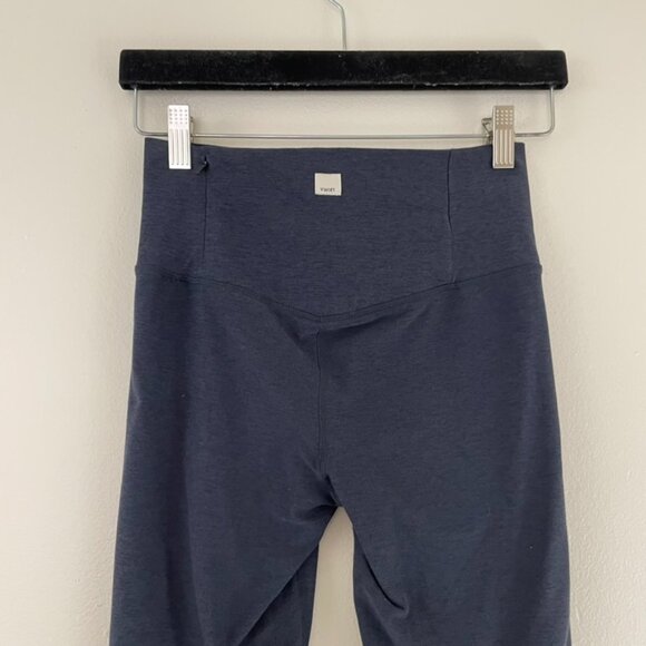 Vuori Clean Elevation Dreamknit Move Leggings Heathered Navy Size Small - Picture 6 of 6